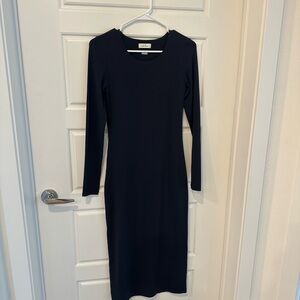 Babaton Midnight Long Sleeve Dress